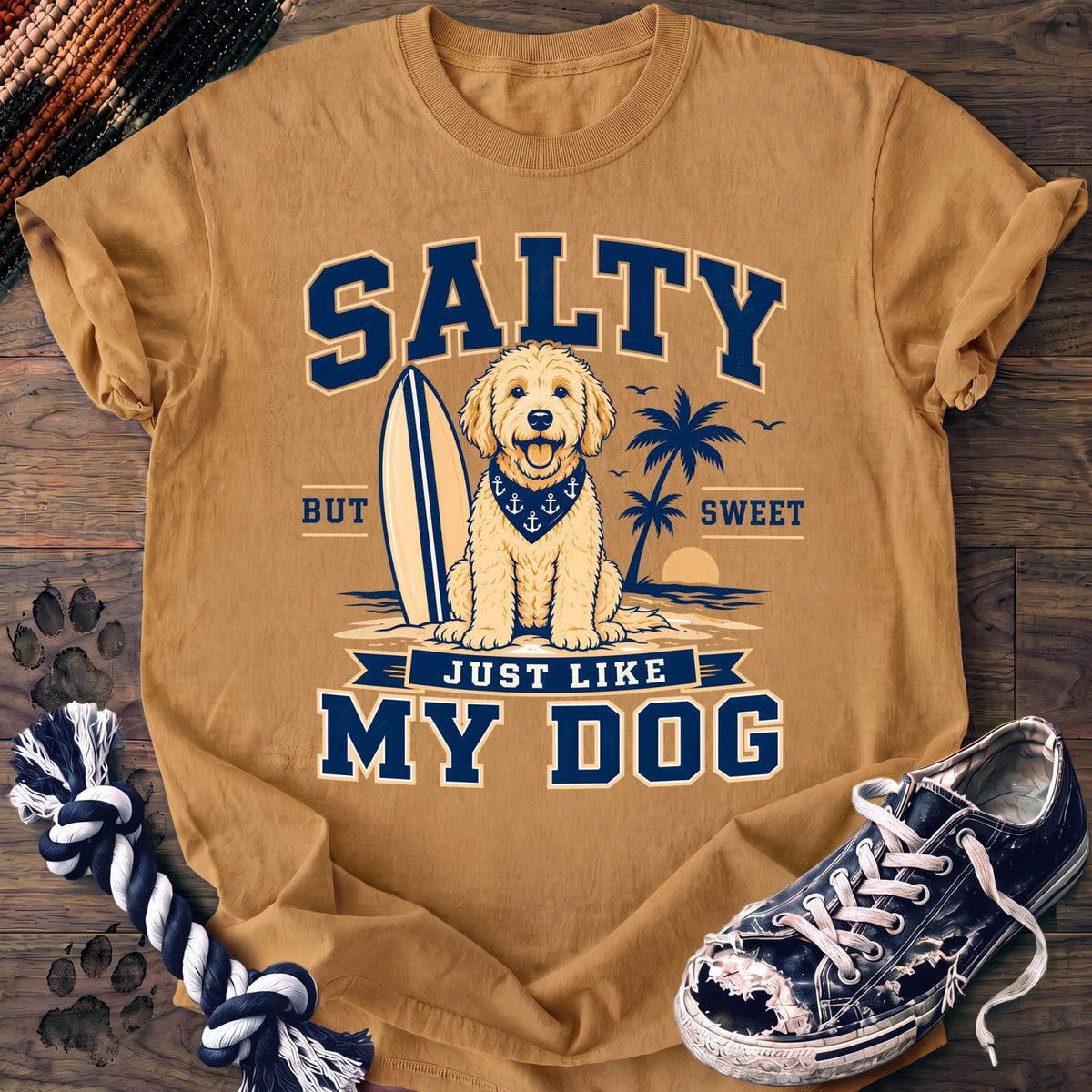 Salty Just Like My Dog - Goldendoodle - PAWSSION CLUB
