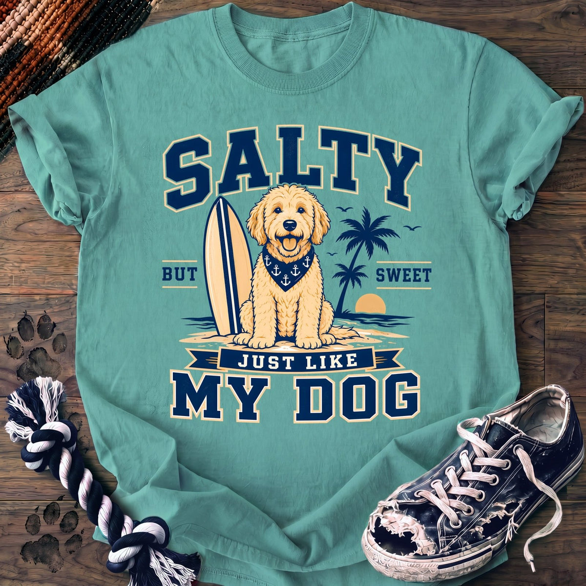 Salty Just Like My Dog - Goldendoodle - PAWSSION CLUB