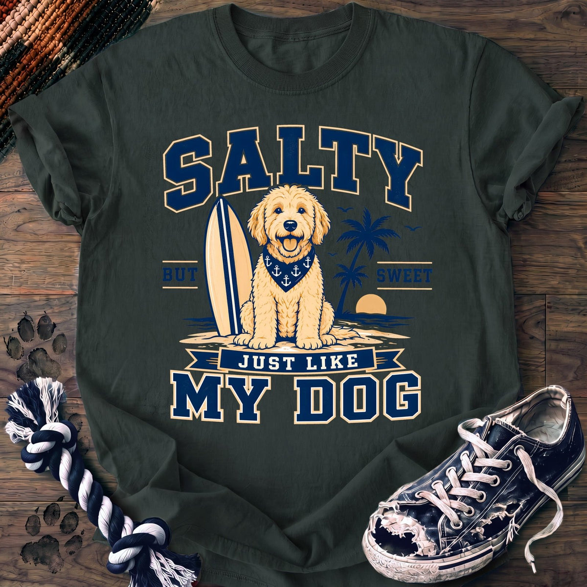 Salty Just Like My Dog - Goldendoodle - PAWSSION CLUB