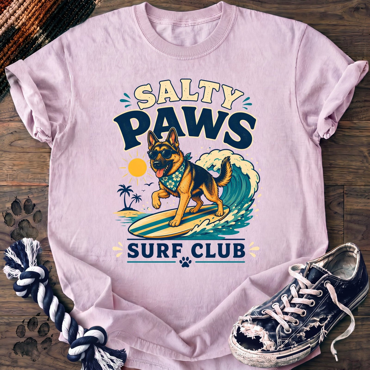 Salty Paws Surf Club - German Shepherd - PAWSSION CLUB