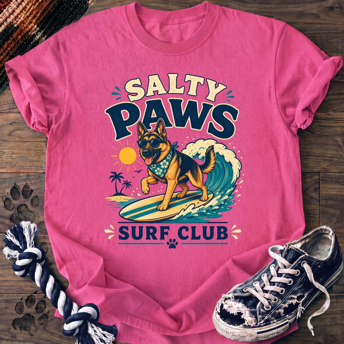 Salty Paws Surf Club - German Shepherd - PAWSSION CLUB