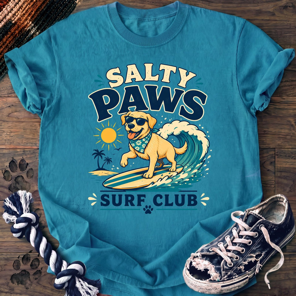 Salty Paws Surf Club - Labrador Retriever - PAWSSION CLUB