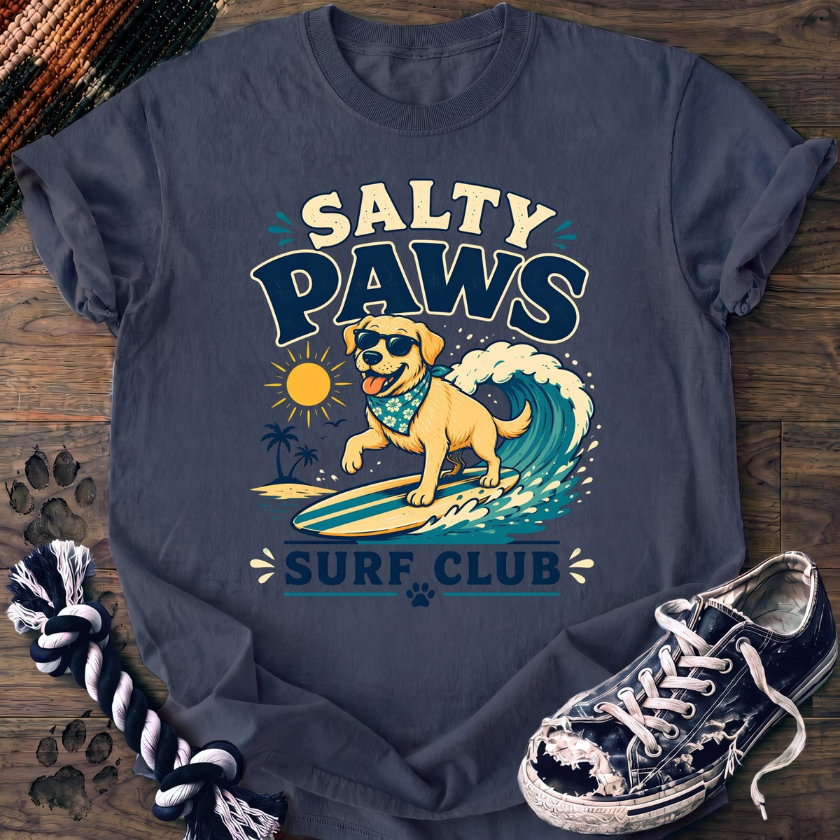 Salty Paws Surf Club - Labrador Retriever - PAWSSION CLUB