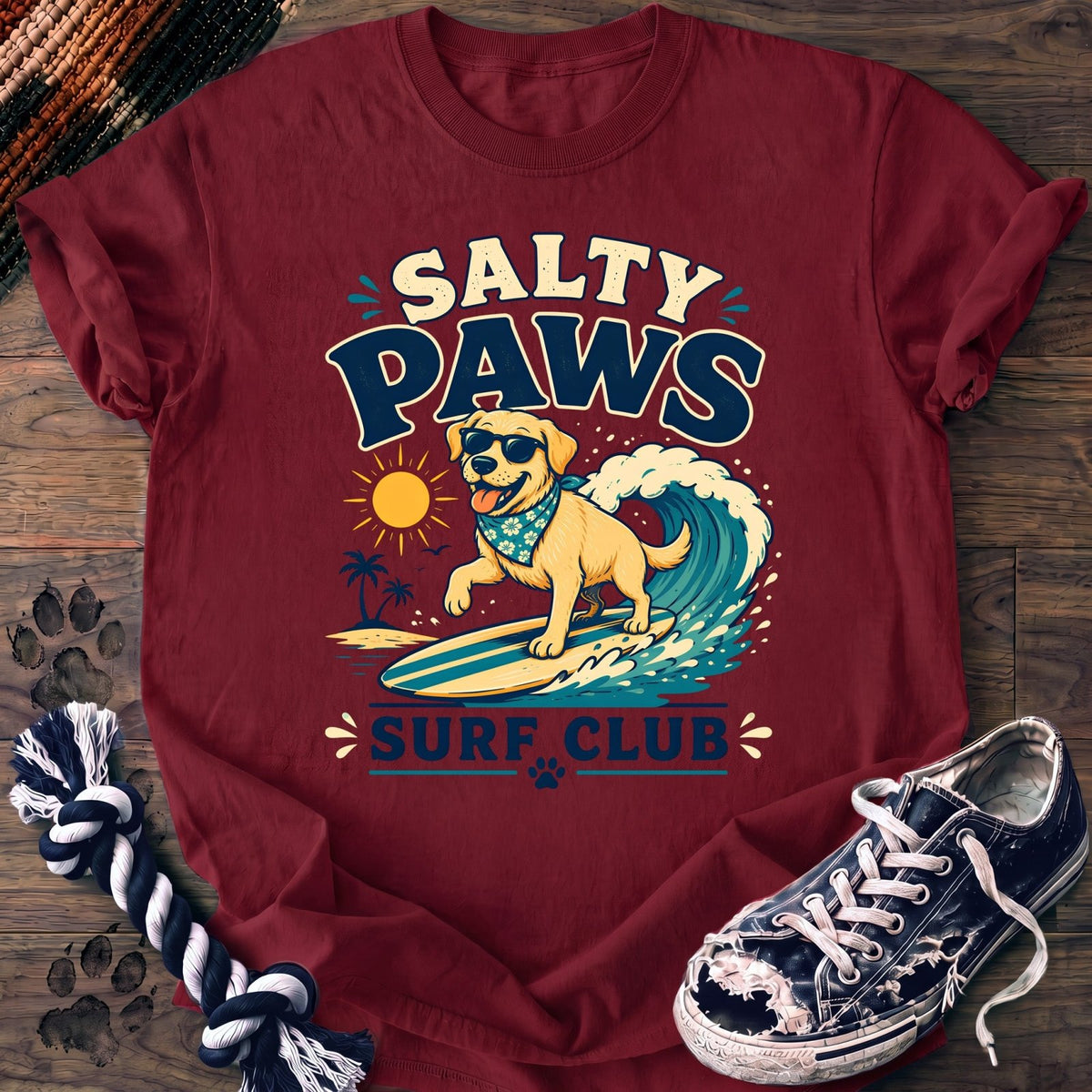 Salty Paws Surf Club - Labrador Retriever - PAWSSION CLUB