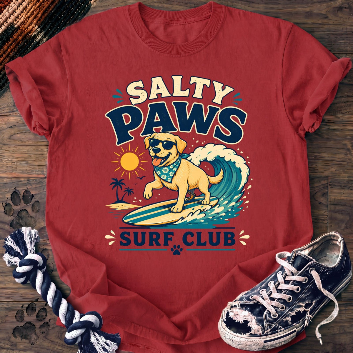 Salty Paws Surf Club - Labrador Retriever - PAWSSION CLUB