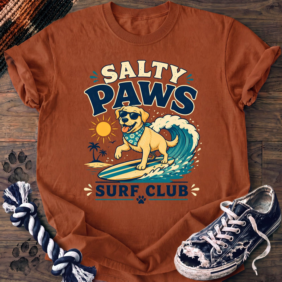 Salty Paws Surf Club - Labrador Retriever - PAWSSION CLUB