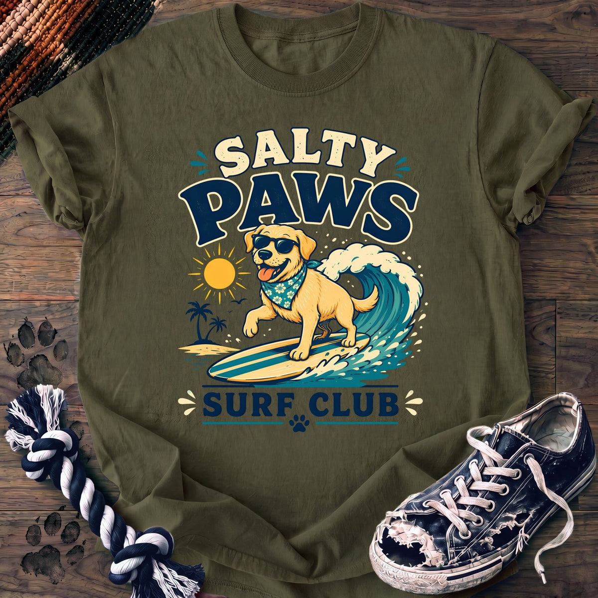 Salty Paws Surf Club - Labrador Retriever - PAWSSION CLUB