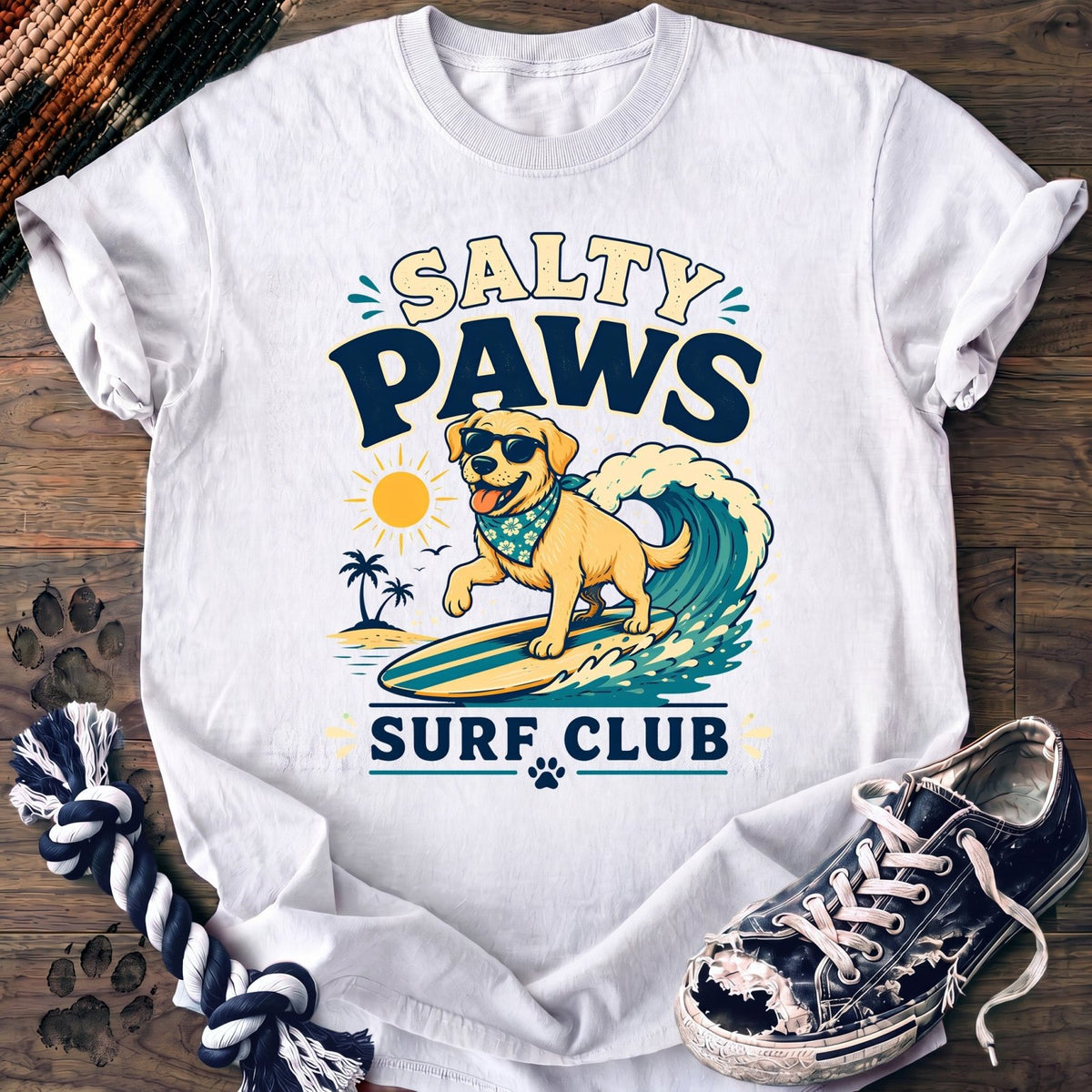 Salty Paws Surf Club - Labrador Retriever - PAWSSION CLUB