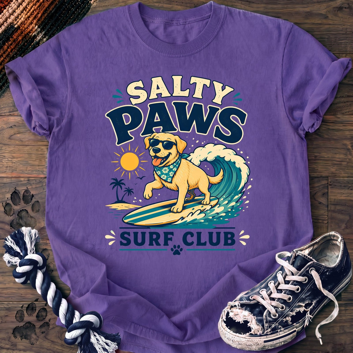 Salty Paws Surf Club - Labrador Retriever - PAWSSION CLUB