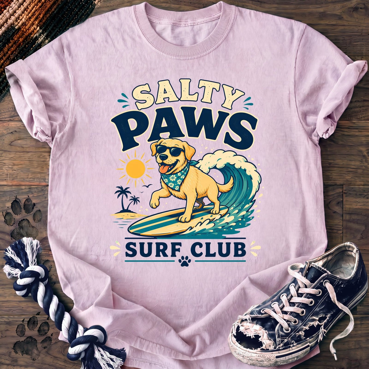 Salty Paws Surf Club - Labrador Retriever - PAWSSION CLUB