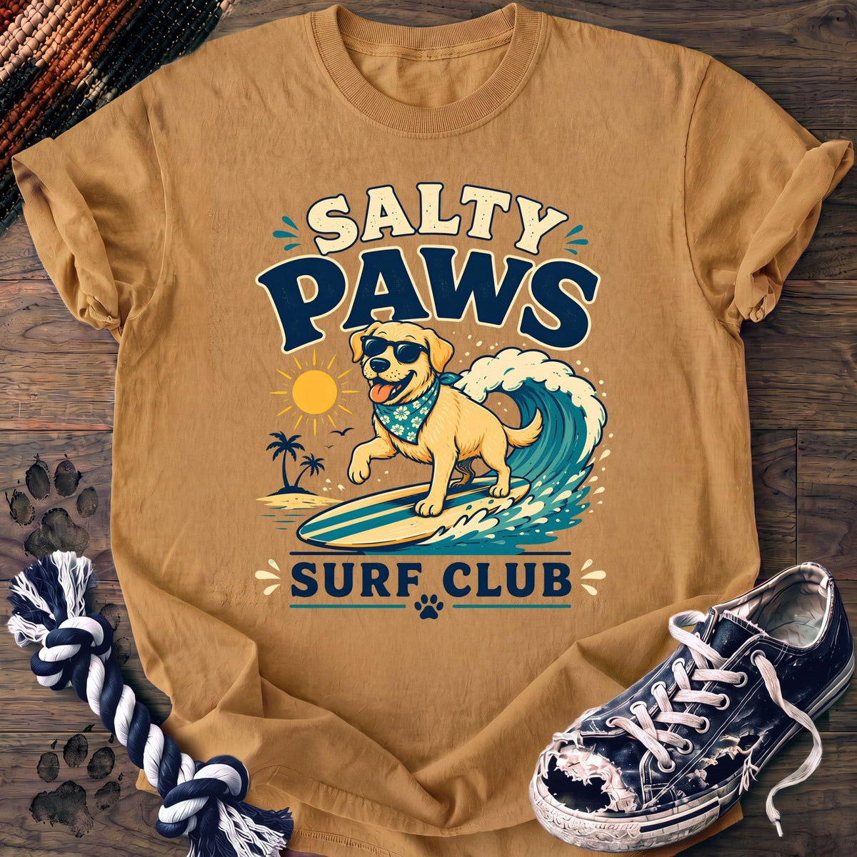 Salty Paws Surf Club - Labrador Retriever - PAWSSION CLUB