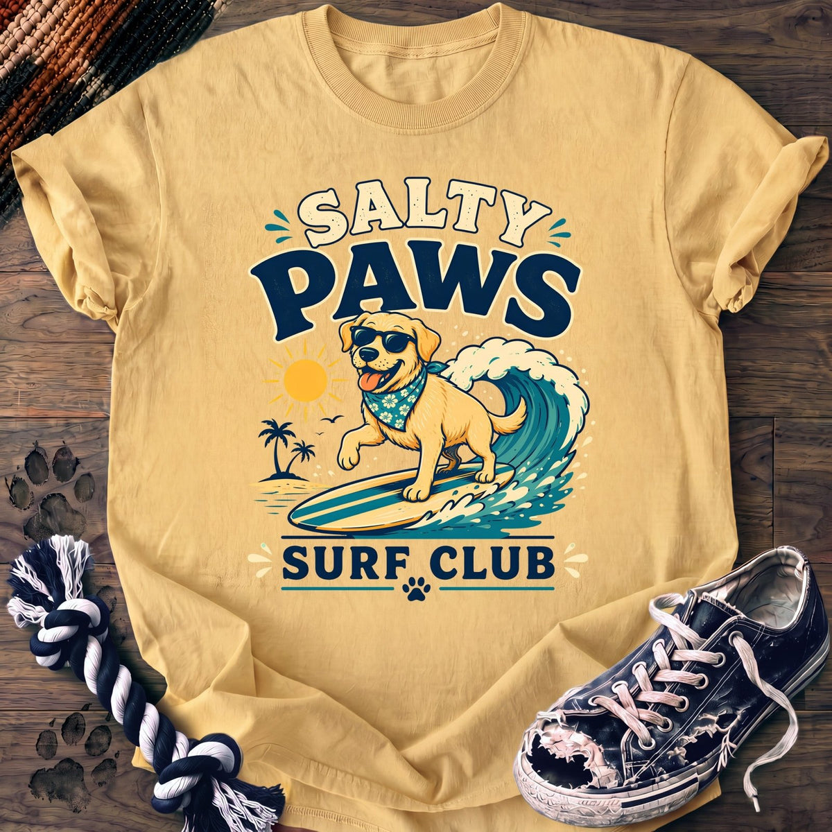 Salty Paws Surf Club - Labrador Retriever - PAWSSION CLUB
