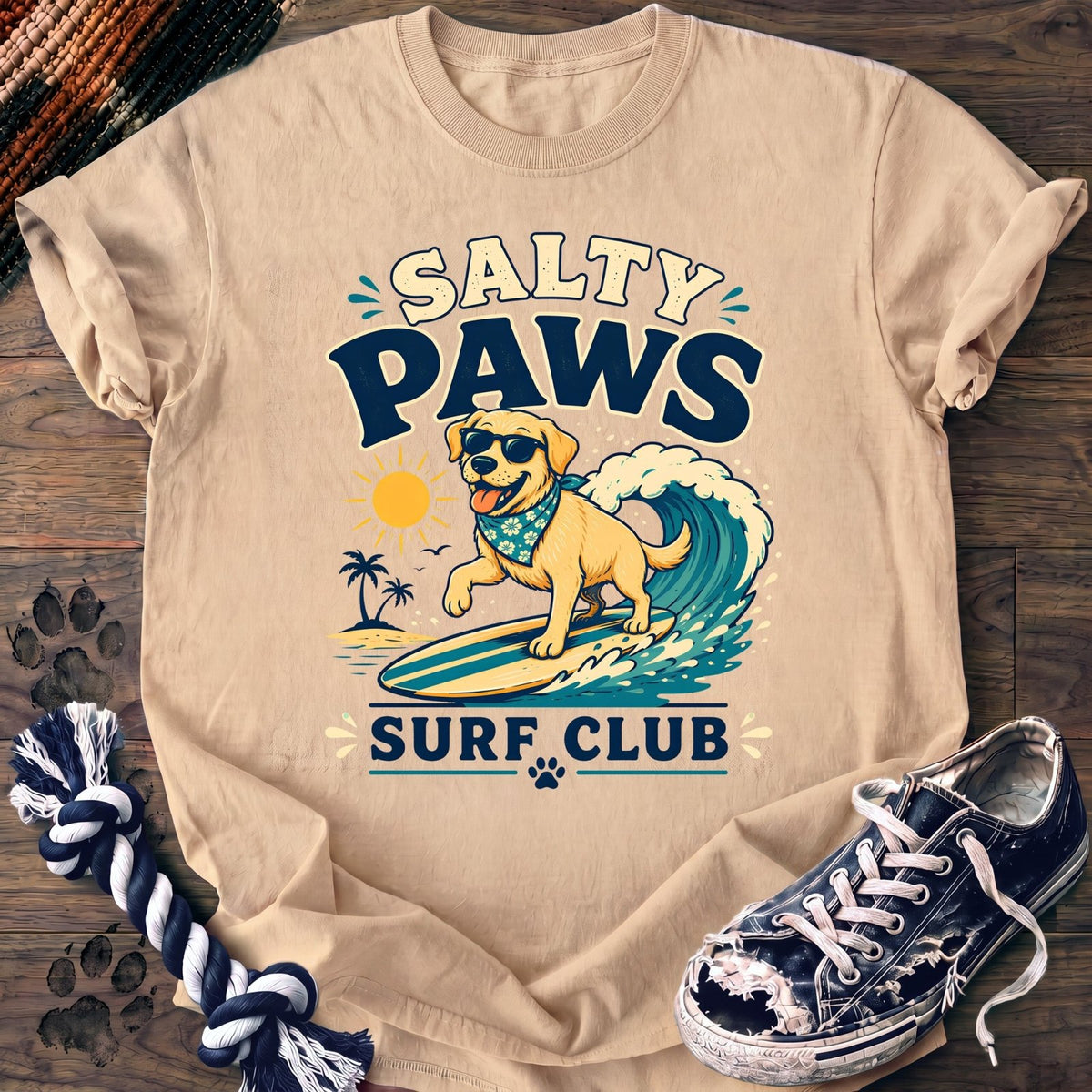 Salty Paws Surf Club - Labrador Retriever - PAWSSION CLUB