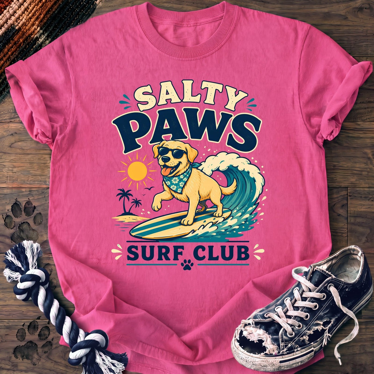 Salty Paws Surf Club - Labrador Retriever - PAWSSION CLUB