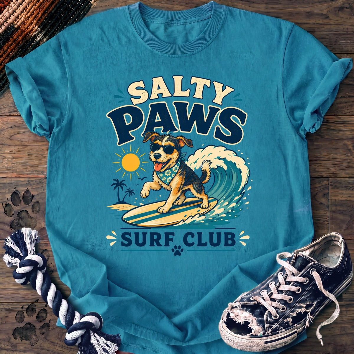 Salty Paws Surf Club - Mixed Breed - PAWSSION CLUB