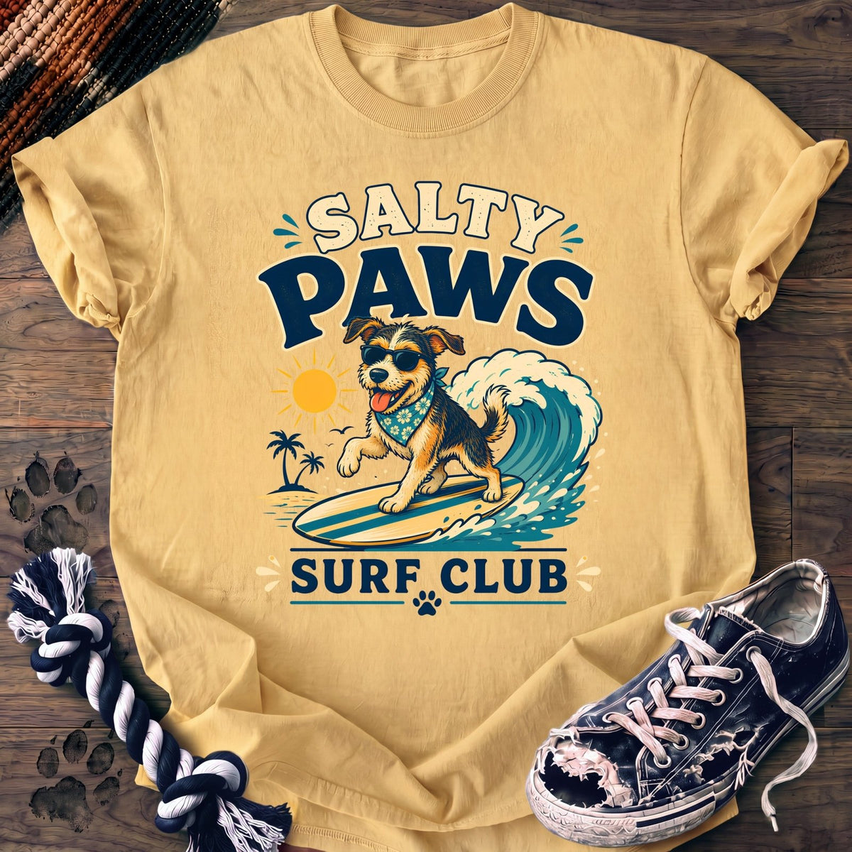 Salty Paws Surf Club - Mixed Breed - PAWSSION CLUB