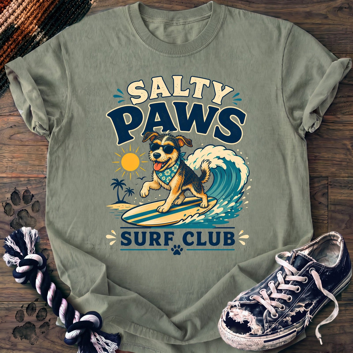 Salty Paws Surf Club - Mixed Breed - PAWSSION CLUB