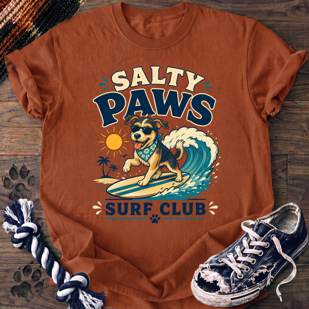 Salty Paws Surf Club - Mixed Breed - PAWSSION CLUB