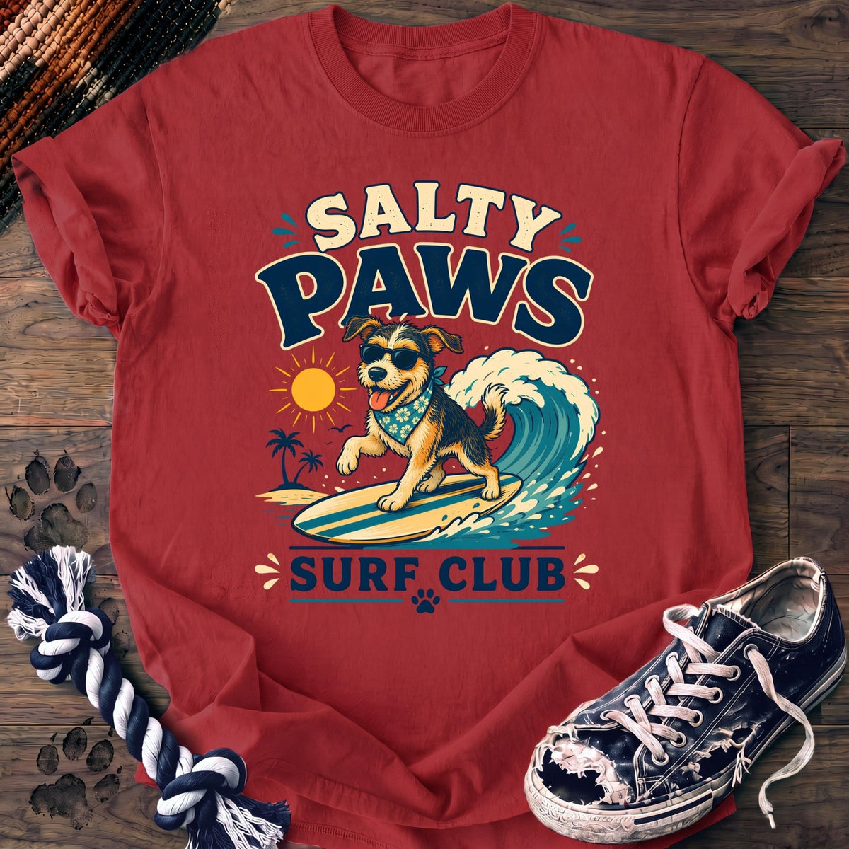 Salty Paws Surf Club - Mixed Breed - PAWSSION CLUB