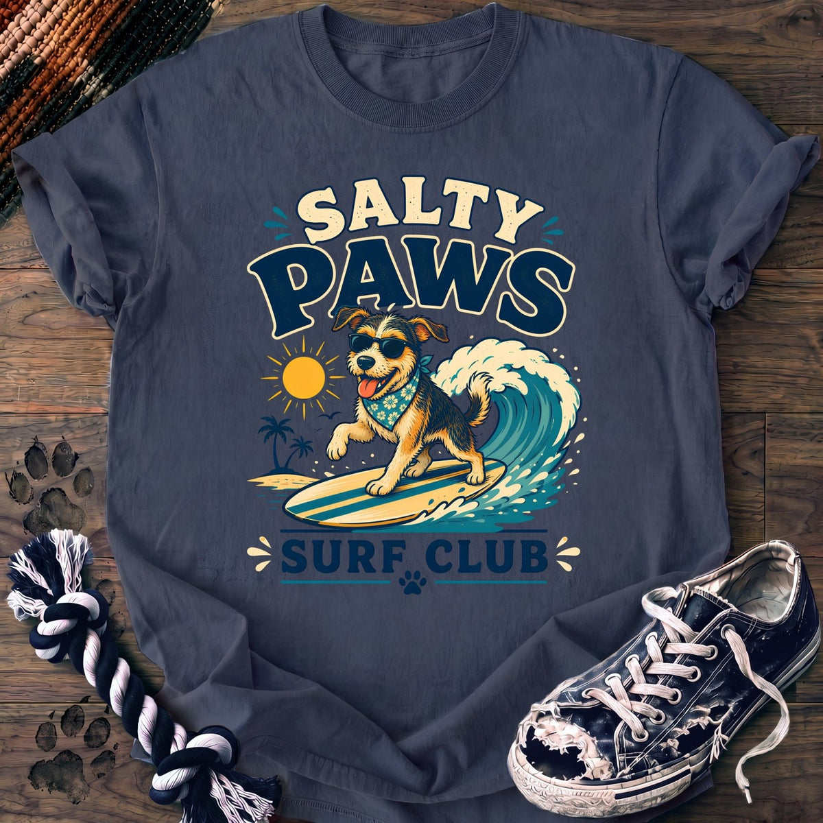 Salty Paws Surf Club - Mixed Breed - PAWSSION CLUB