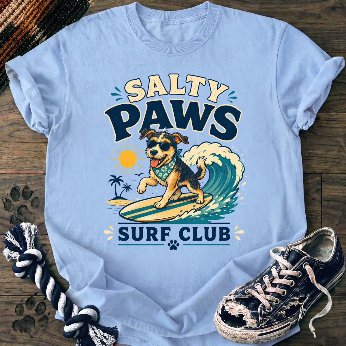 Salty Paws Surf Club - Mixed Breed - PAWSSION CLUB