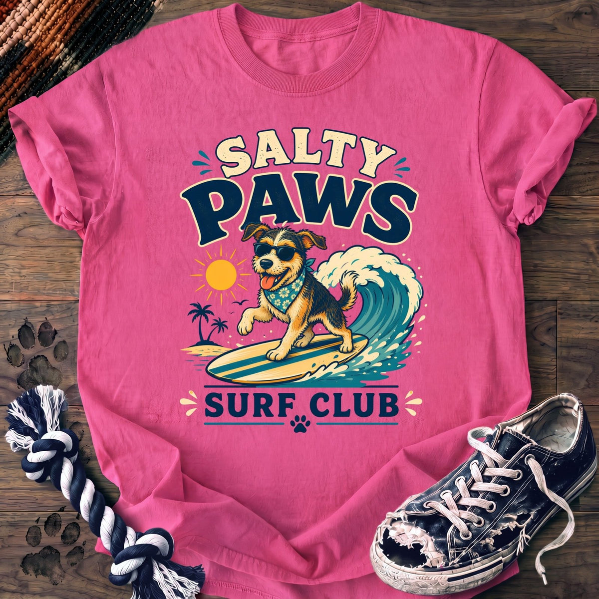 Salty Paws Surf Club - Mixed Breed - PAWSSION CLUB