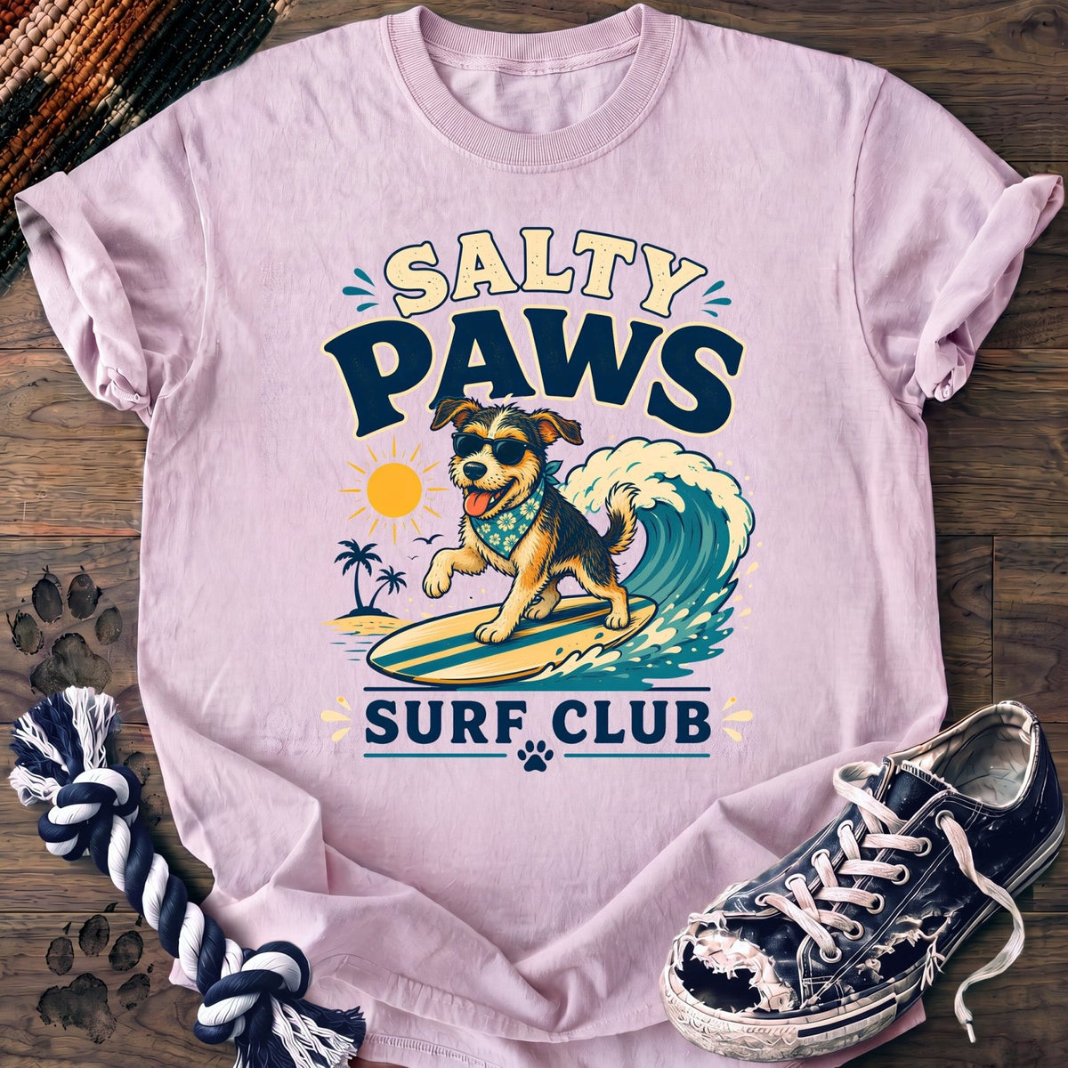 Salty Paws Surf Club - Mixed Breed - PAWSSION CLUB