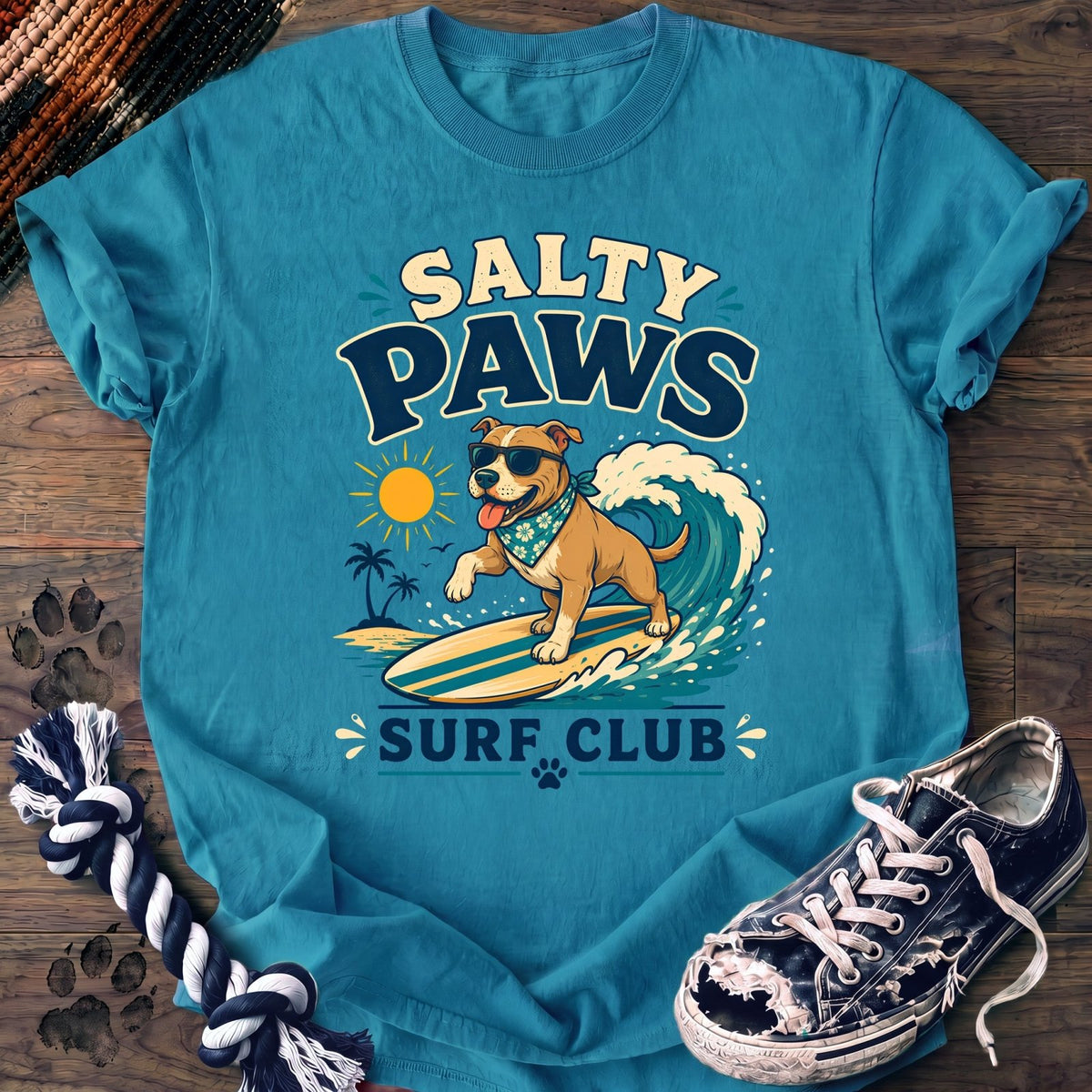 Salty Paws Surf Club - Pitbull - PAWSSION CLUB