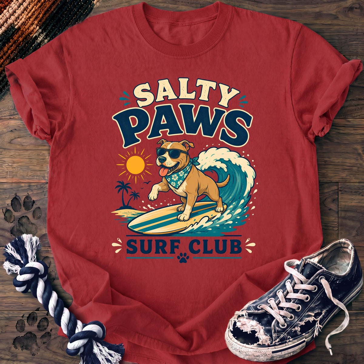 Salty Paws Surf Club - Pitbull - PAWSSION CLUB