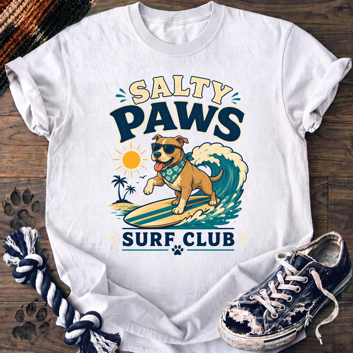 Salty Paws Surf Club - Pitbull - PAWSSION CLUB