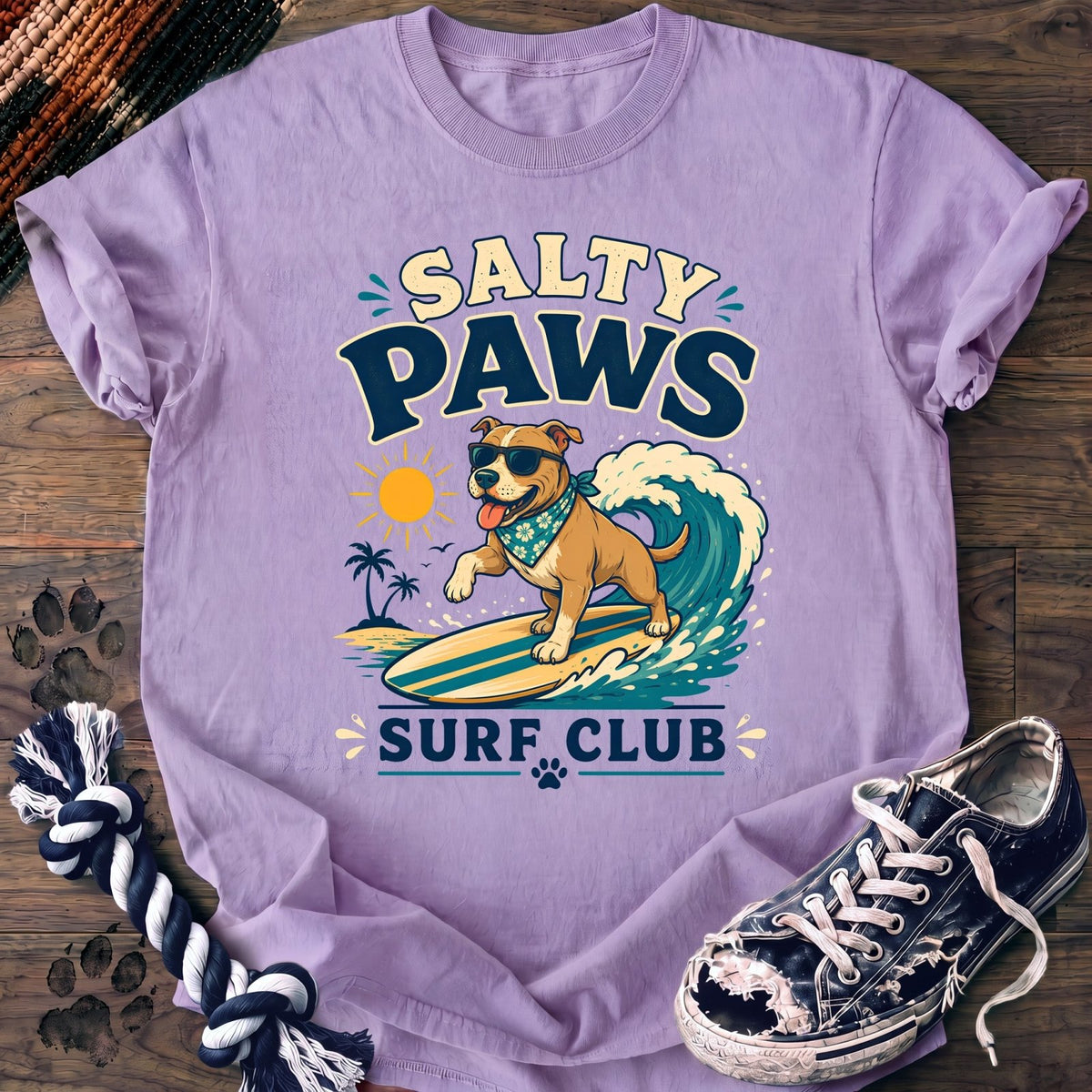 Salty Paws Surf Club - Pitbull - PAWSSION CLUB