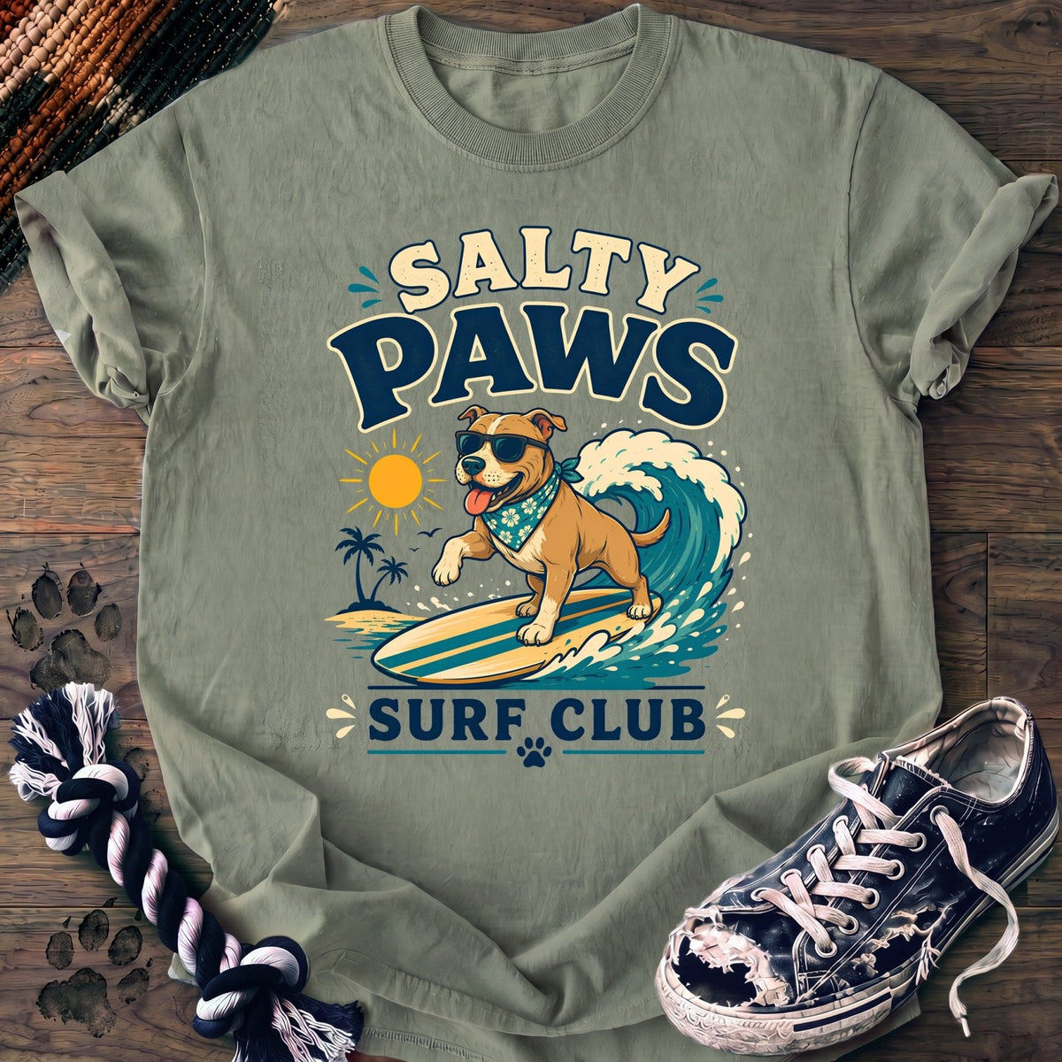 Salty Paws Surf Club - Pitbull - PAWSSION CLUB