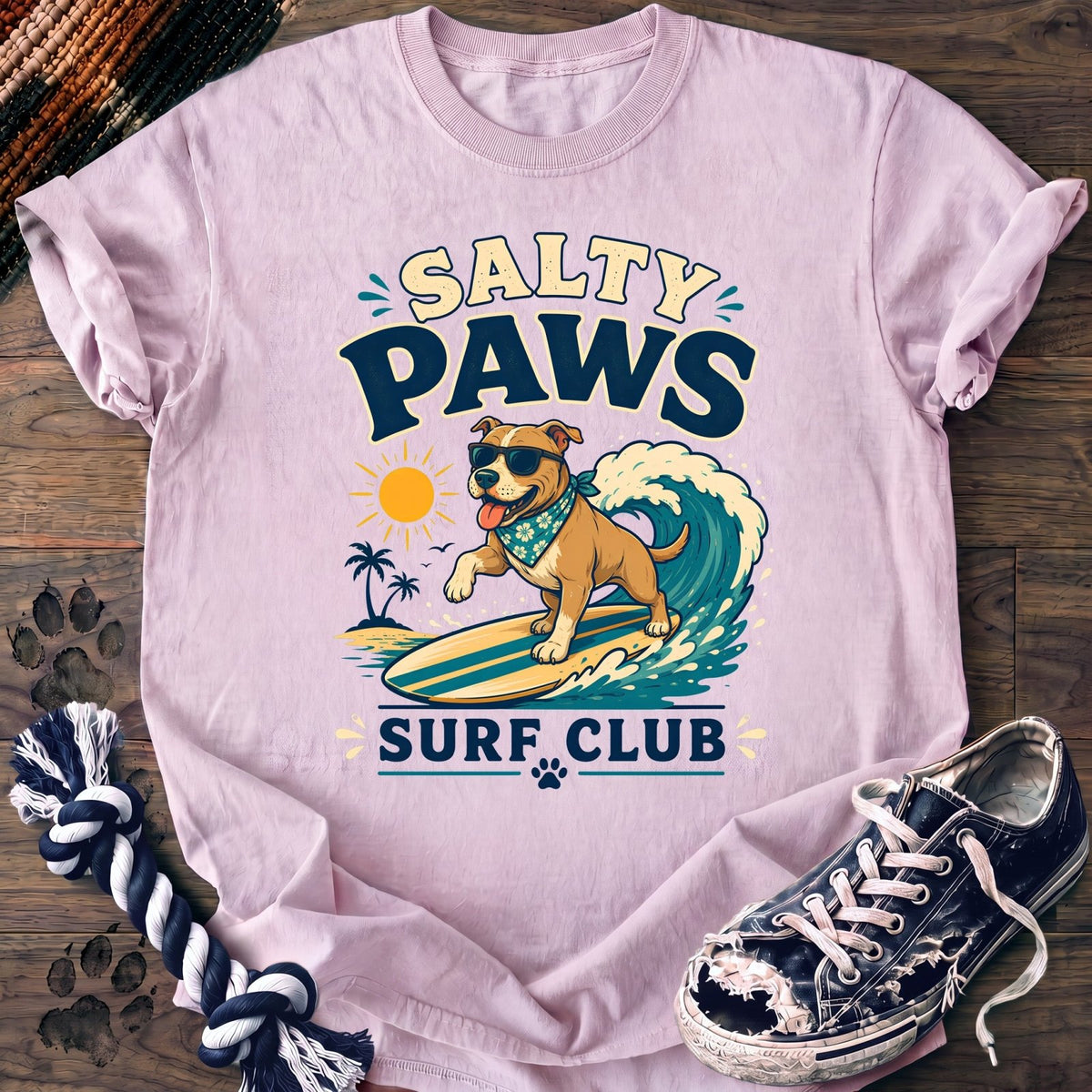 Salty Paws Surf Club - Pitbull - PAWSSION CLUB