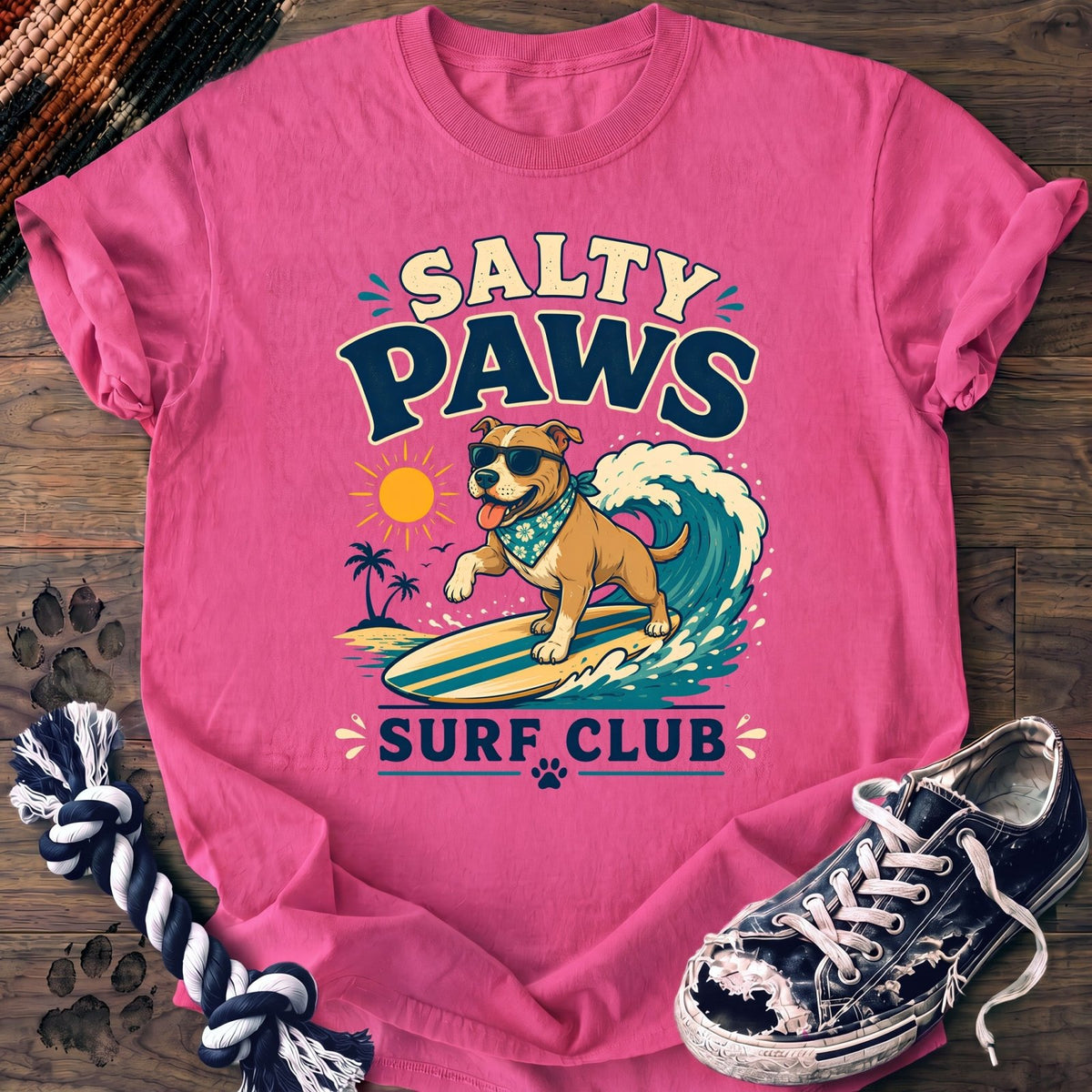 Salty Paws Surf Club - Pitbull - PAWSSION CLUB