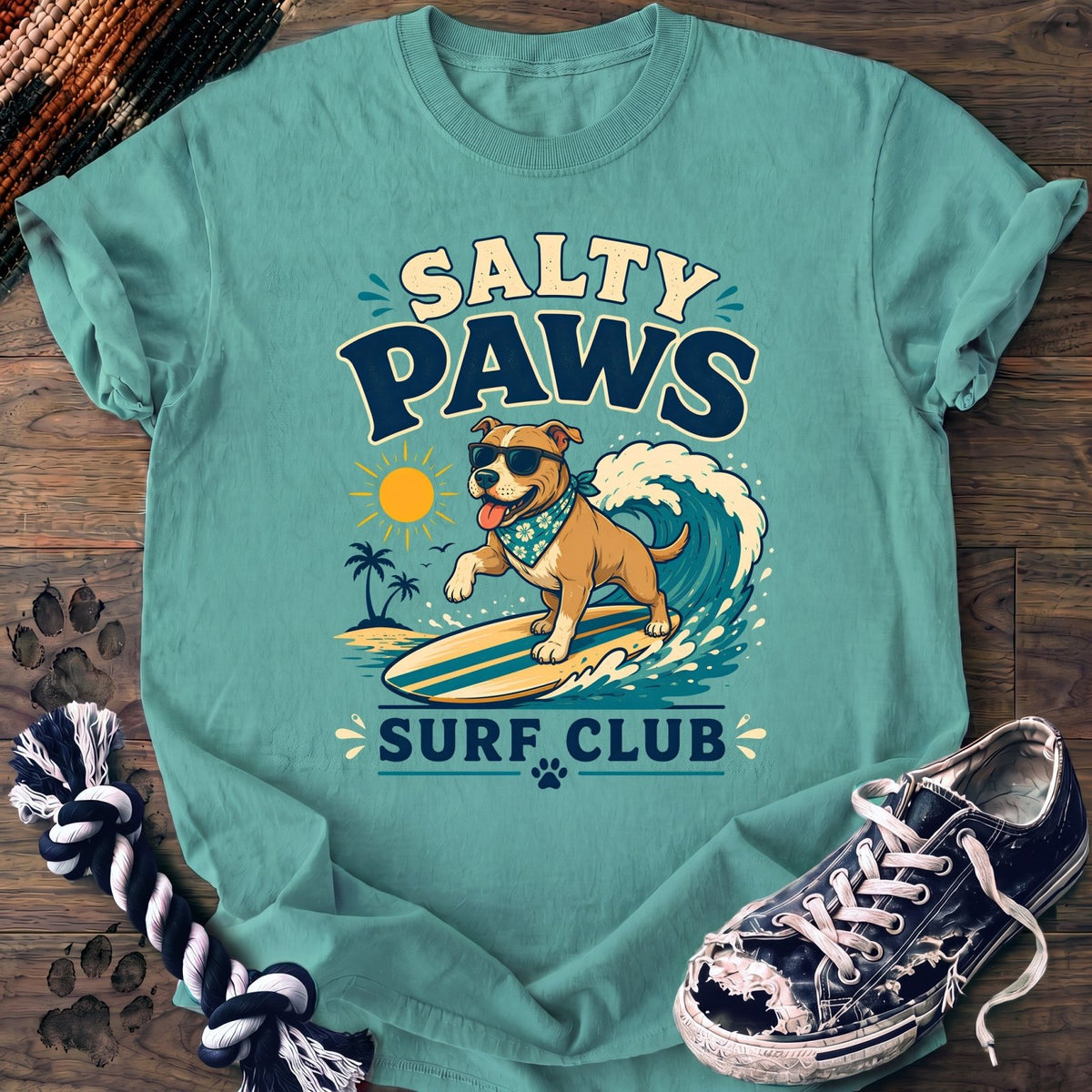 Salty Paws Surf Club - Pitbull - PAWSSION CLUB