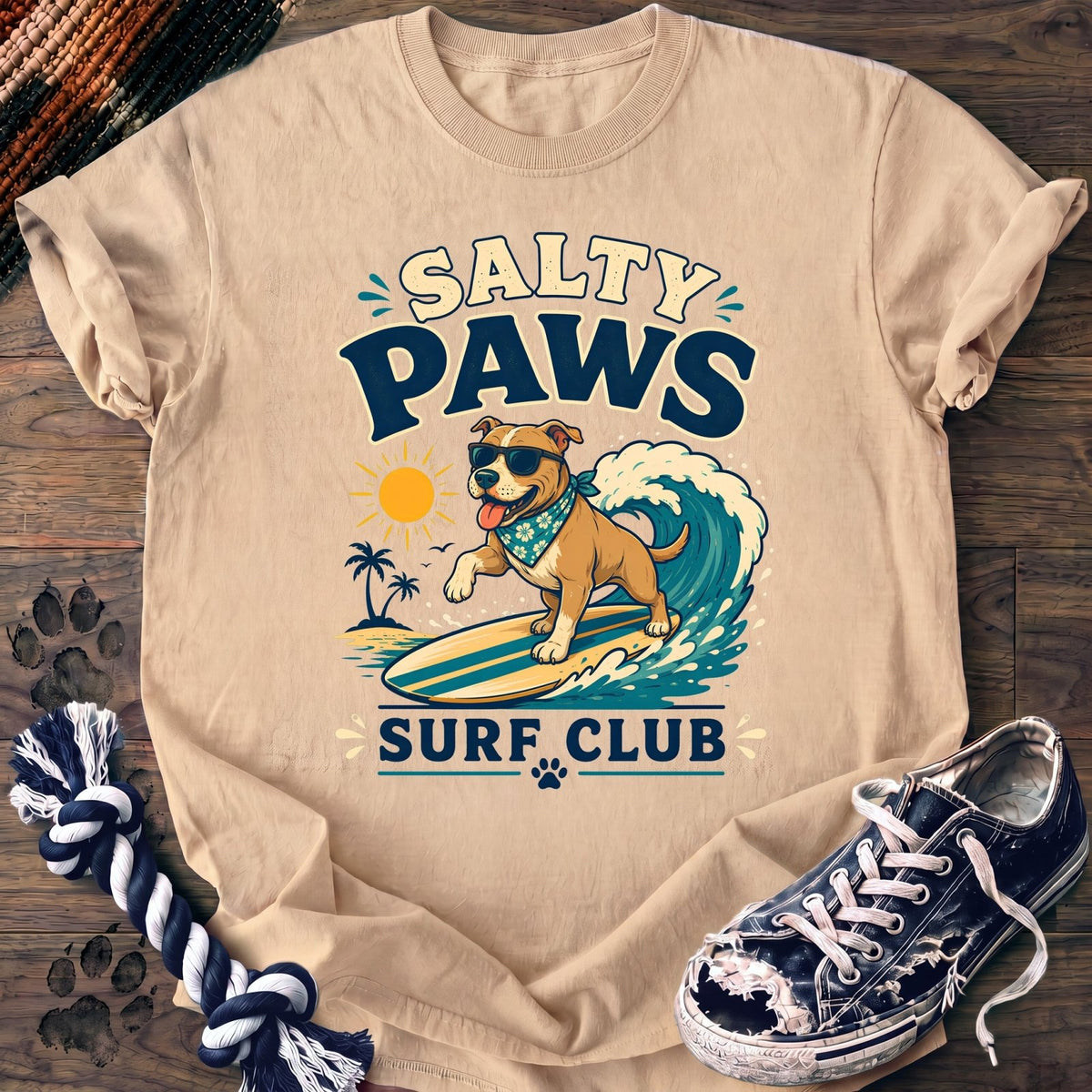 Salty Paws Surf Club - Pitbull - PAWSSION CLUB