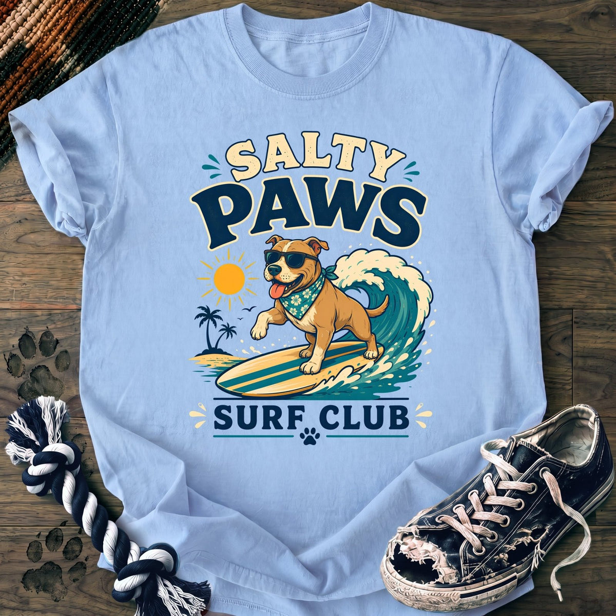 Salty Paws Surf Club - Pitbull - PAWSSION CLUB