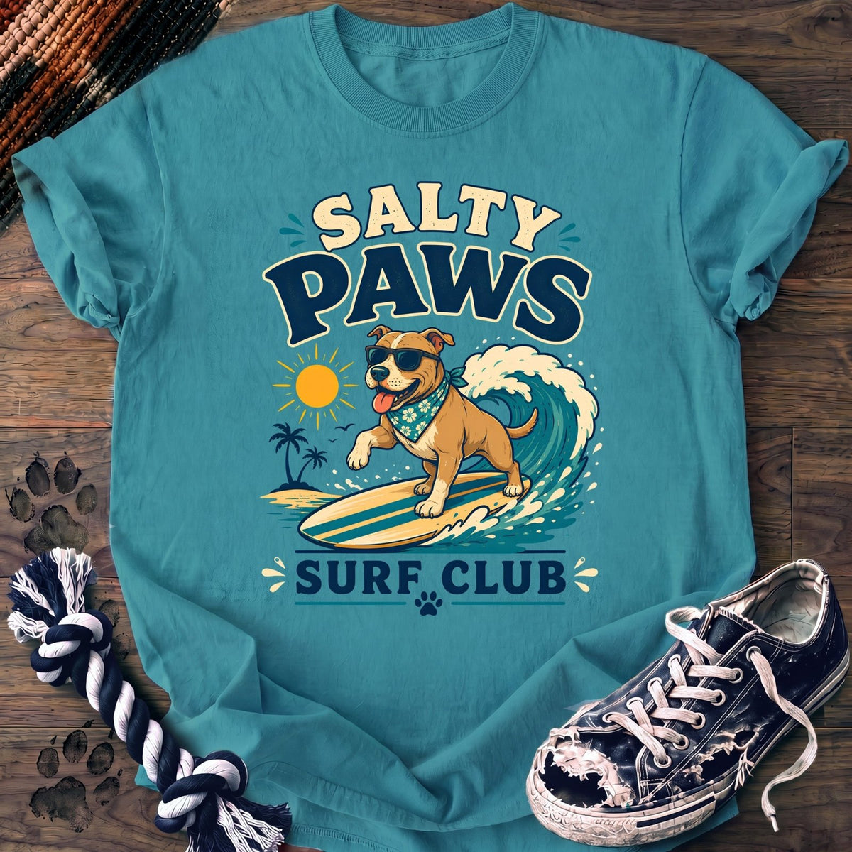 Salty Paws Surf Club - Pitbull - PAWSSION CLUB