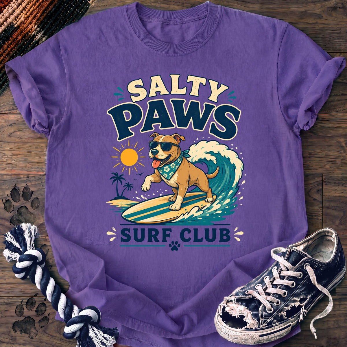 Salty Paws Surf Club - Pitbull - PAWSSION CLUB
