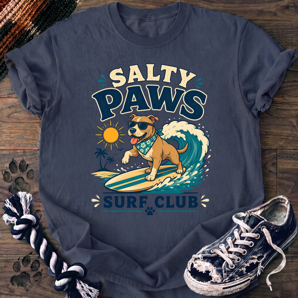 Salty Paws Surf Club - Pitbull - PAWSSION CLUB