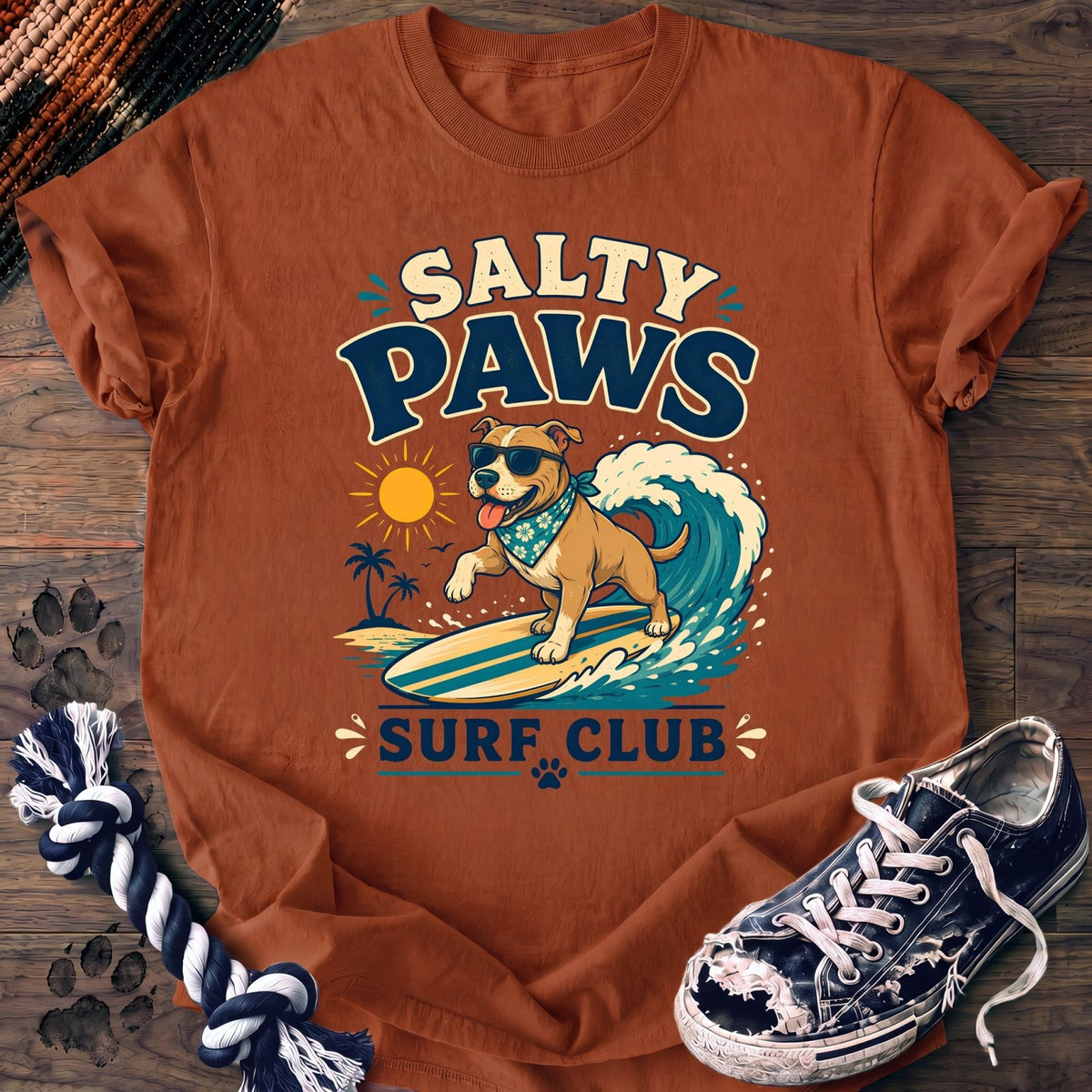 Salty Paws Surf Club - Pitbull - PAWSSION CLUB
