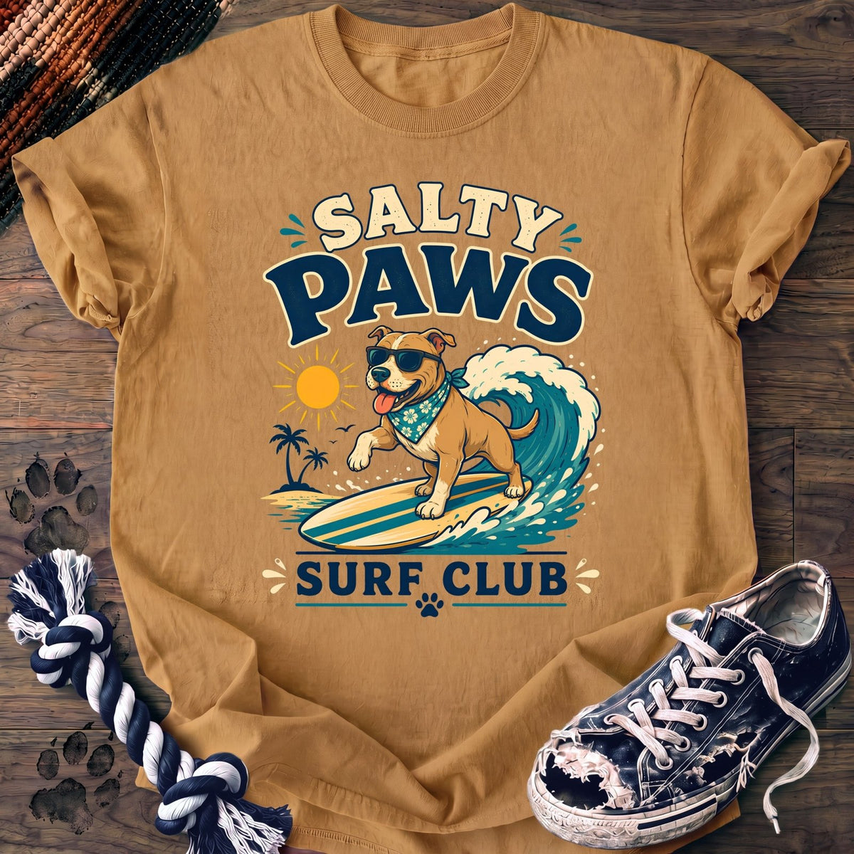 Salty Paws Surf Club - Pitbull - PAWSSION CLUB