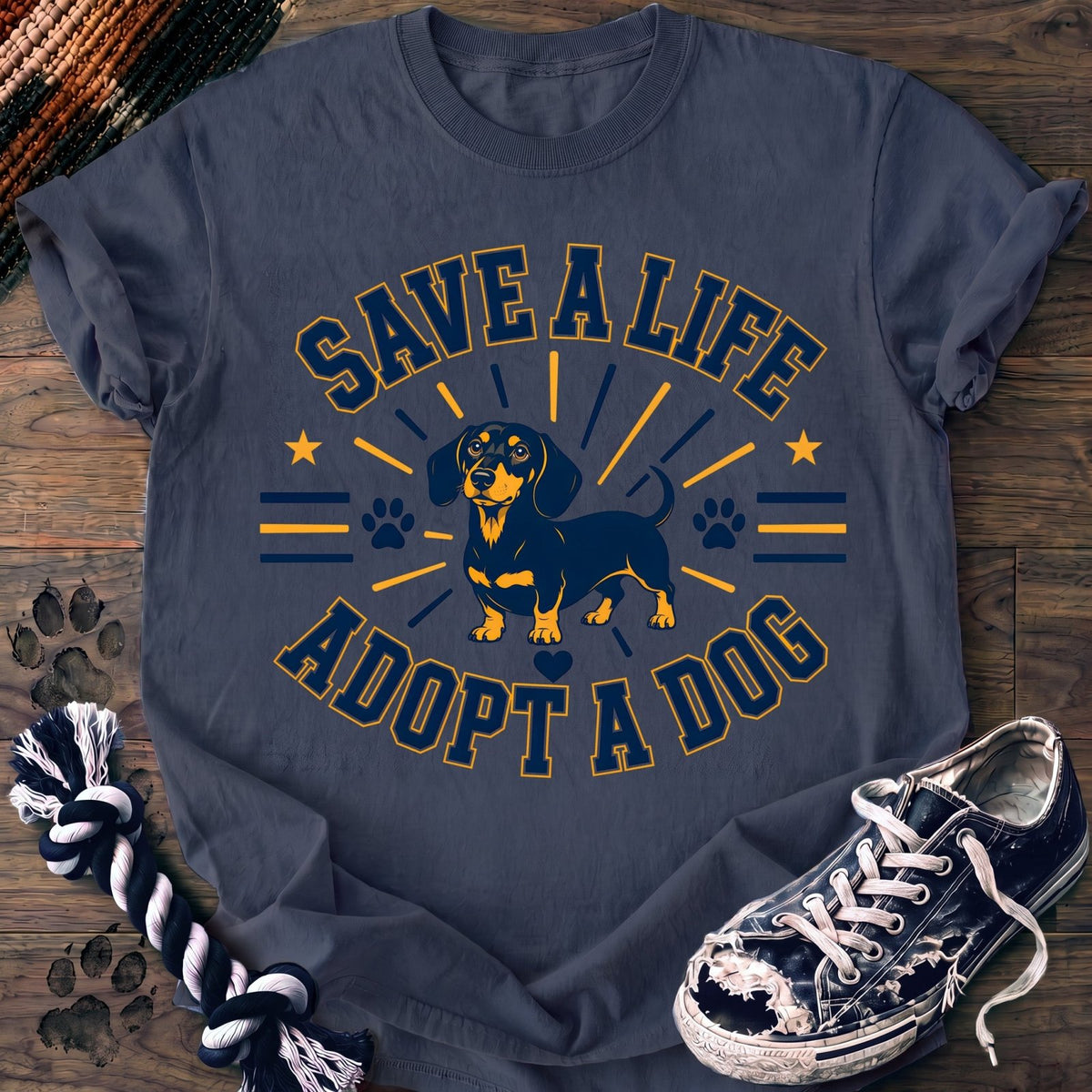 Save A Life Adopt A Dog - Dachshund - PAWSSION CLUB