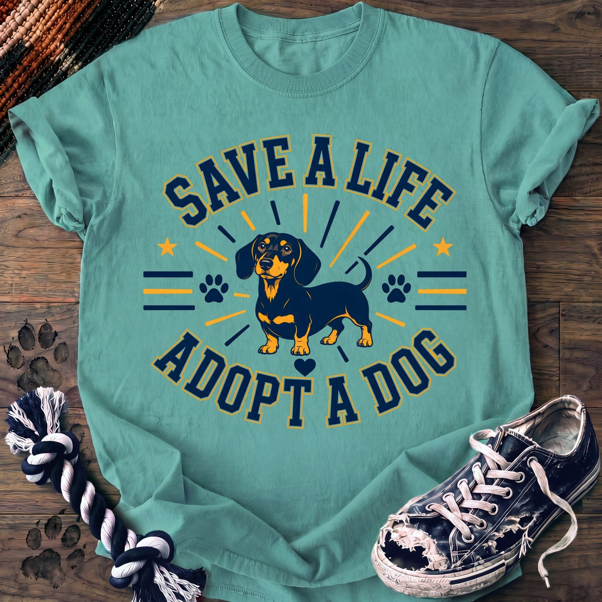 Save A Life Adopt A Dog - Dachshund - PAWSSION CLUB