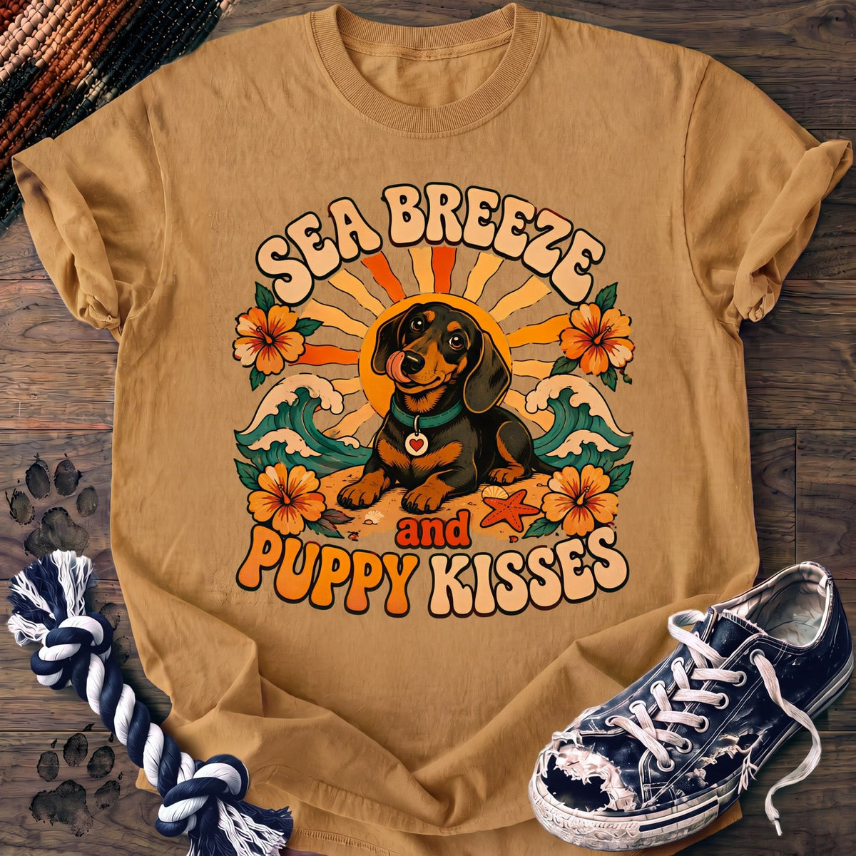 Sea Breeze And Puppy Kisses - Dachshund - PAWSSION CLUB