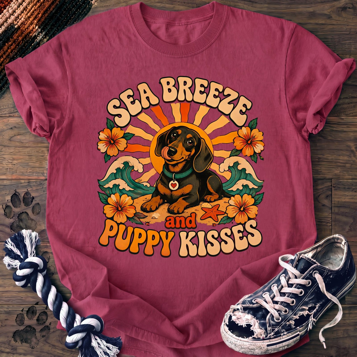 Sea Breeze And Puppy Kisses - Dachshund - PAWSSION CLUB