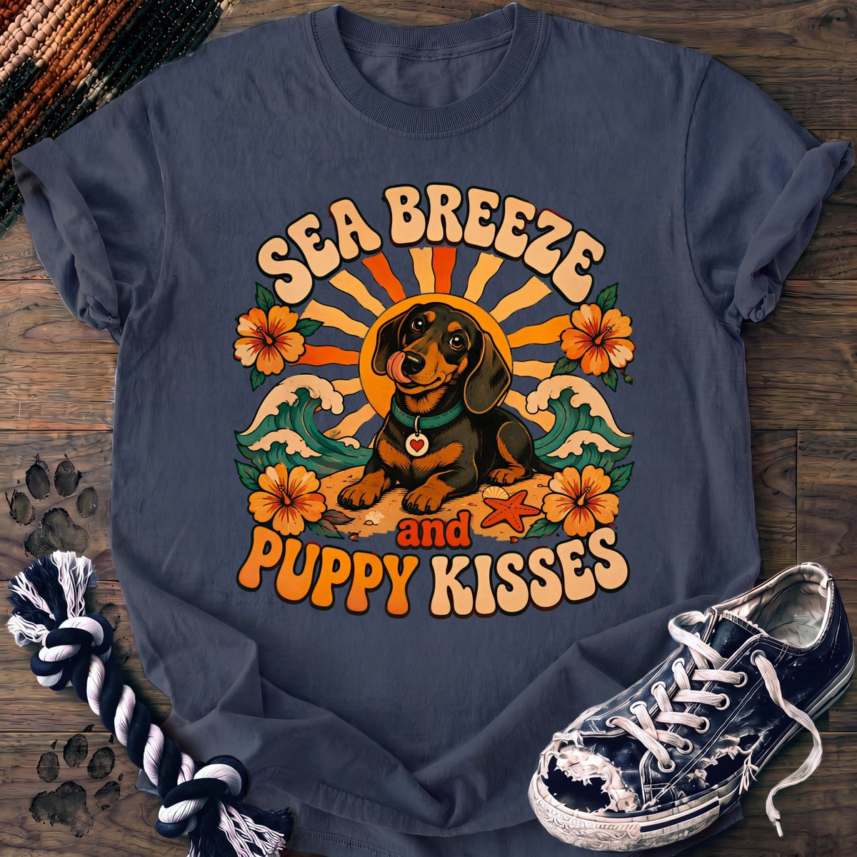 Sea Breeze And Puppy Kisses - Dachshund - PAWSSION CLUB