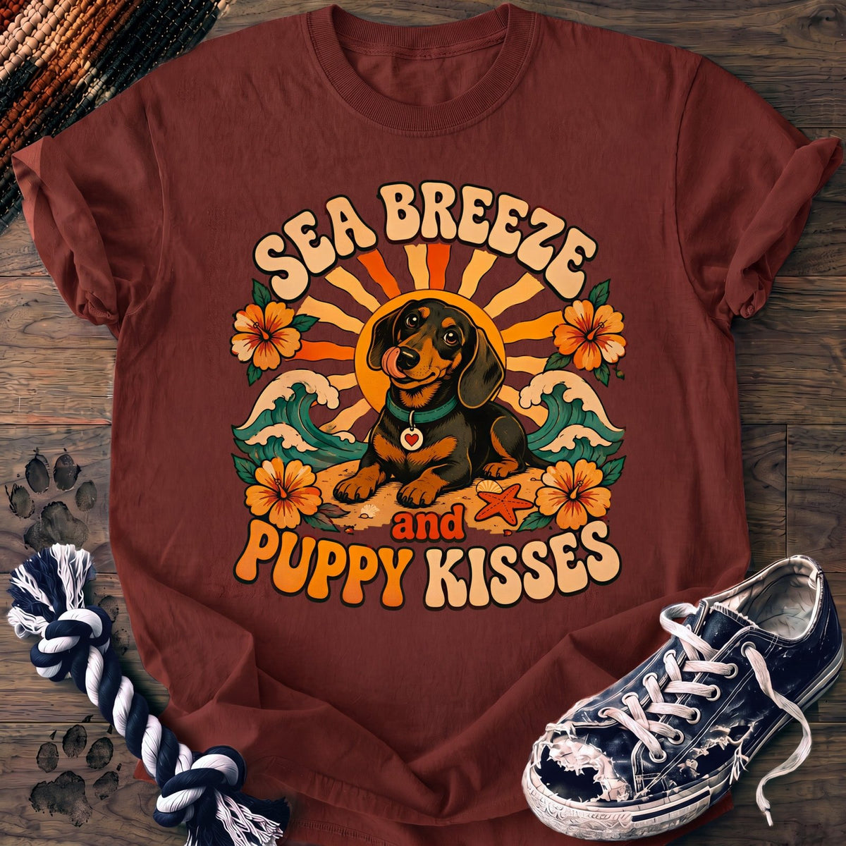 Sea Breeze And Puppy Kisses - Dachshund - PAWSSION CLUB