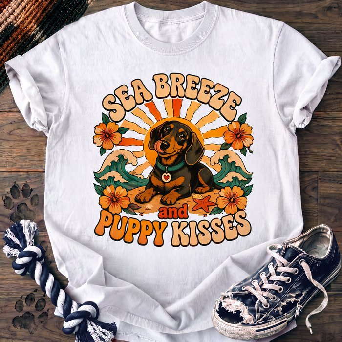 Sea Breeze And Puppy Kisses - Dachshund - PAWSSION CLUB