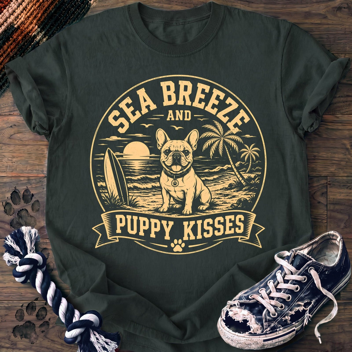 Sea Breeze And Puppy Kisses - French Bulldog - PAWSSION CLUB